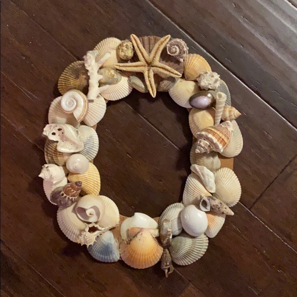 Seashell 🐚 Wreath